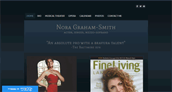 Desktop Screenshot of noragrahamsmith.com